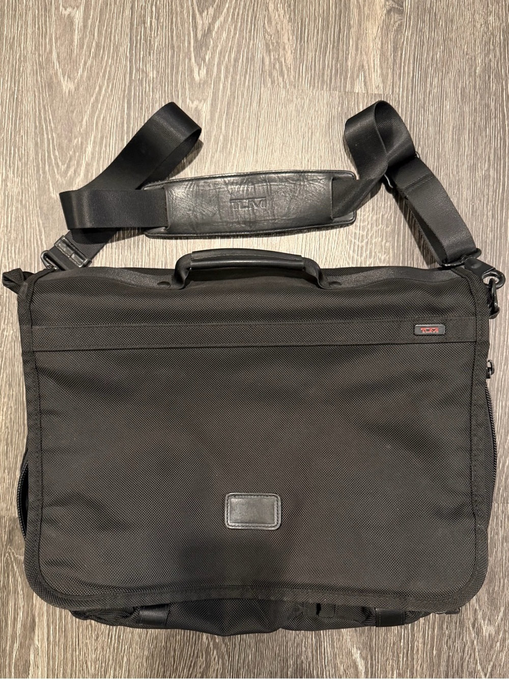 Tumi Messenger Briefcase with Shoulder Strap